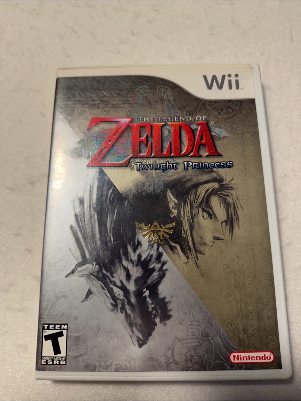 The Legend of Zelda: Twilight Princess (Wii) - Nintendo - tested works great